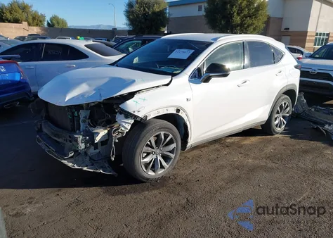 2017 Lexus Nx 200T F Sport z USA, uszkodzony, nr VIN JTJYARBZ2H2064215